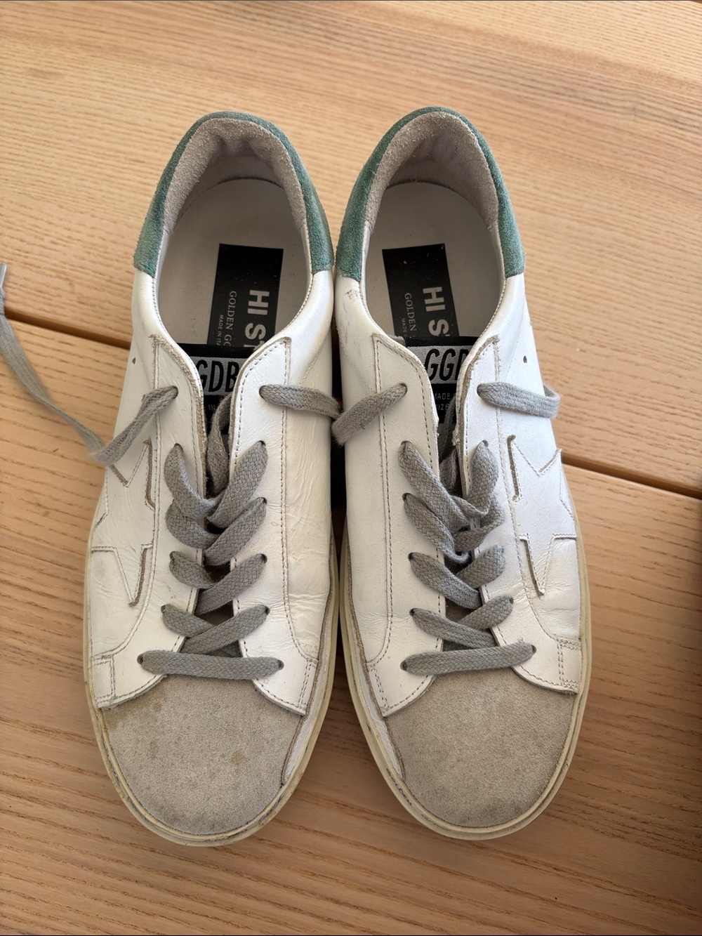 Hi Star Golden Goose Sneakers